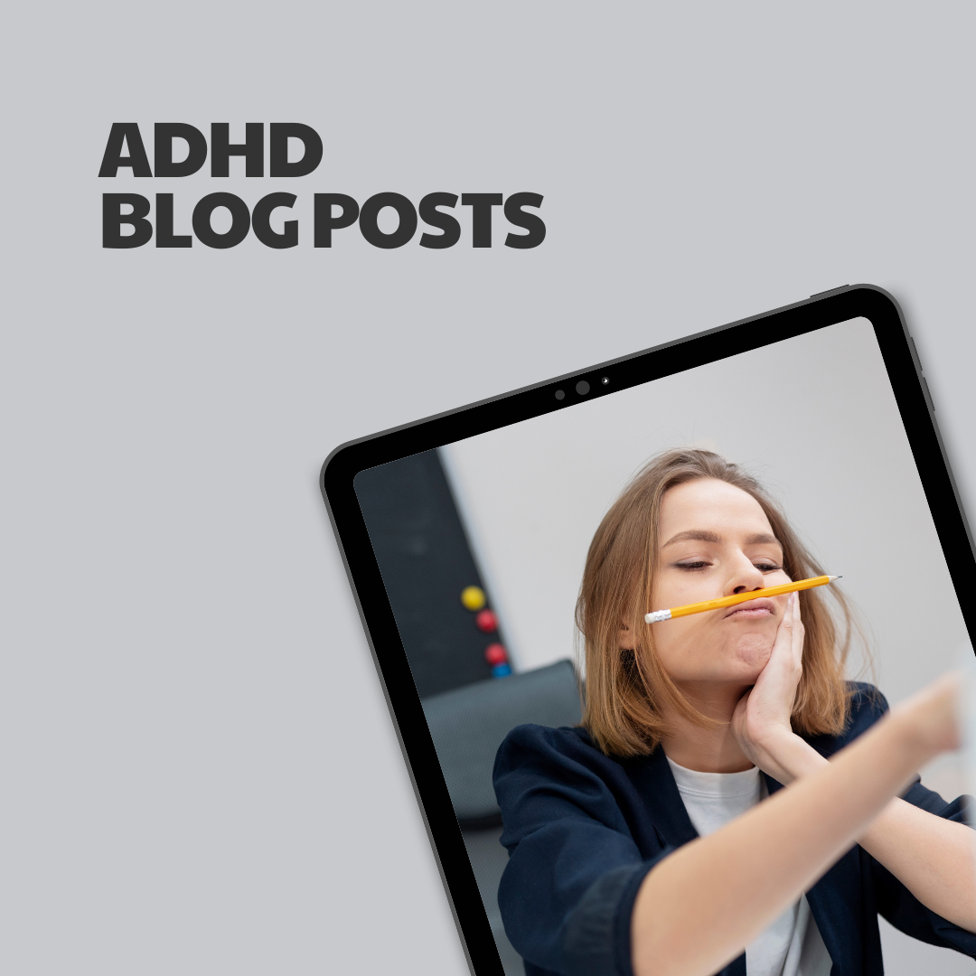 ADHD – 5 Pre-Written Articles