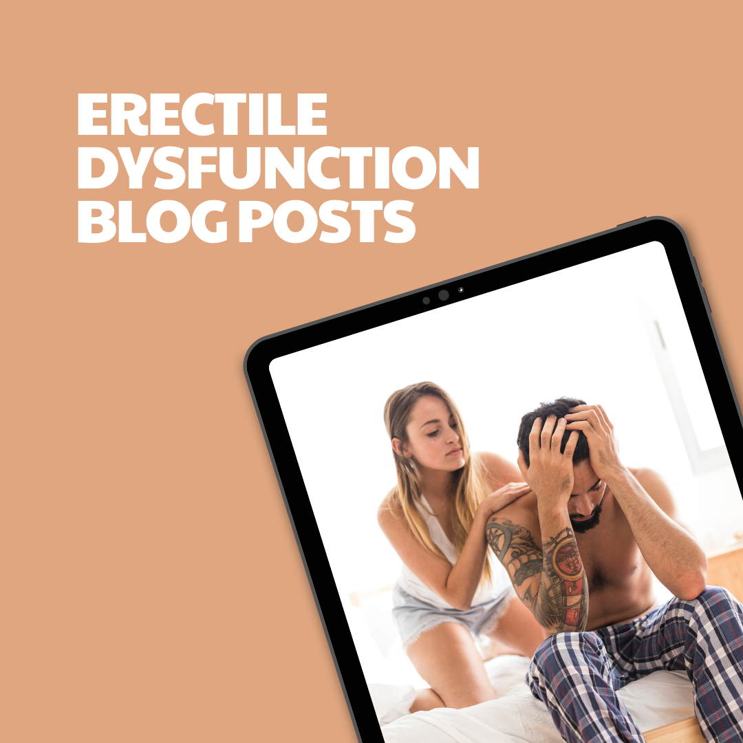 Erectile Dysfunction – 12 Pre-Written Articles